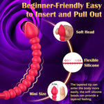 Upgraded Vibrating Penis Ring & Clitoral Vibrator, 10 Modes, Couples Toy