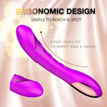 Realistic Dildo Vibrator for G-Spot, Clitoral & Anal Stimulation | 12 Modes
