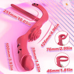 Finger Vibrator with 9 Vibration Modes, G-Spot & Clitoral Stimulator for Women