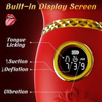 Rose G-Spot & Clit Vibrator – 9 Modes, Thrusting, Licking, Hands-Free Adult Toy