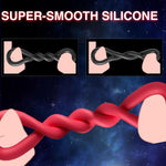 9-Piece Adjustable Silicone Penis Ring Set for Men – Erection Enhancer & Pleasure