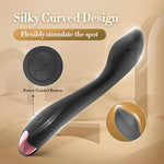 Mini G-Spot Bullet Vibrator – 10 Modes for Clitoral, Nipple & Anal Pleasure