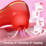 Clitoral Suction Vibrator – 7 Suction & 3 Vibration Modes for G-Spot & Nipple Play