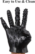 Flexible Finger Glove Massager – G-Spot, Clitoral & Nipple Stimulator for Couples
