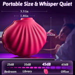 Suction Vibrator for Women – 10 Modes Clitoral & Nipple Stimulator, Waterproof Toy