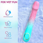 Realistic 8" Vibrator for Women – 10 Vibration Modes, G-Spot & Clitoral Stimulator