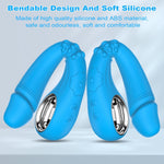 G-Spot Vibrator Dildo with 10 Vibration Modes & Clitoral Stimulator for Women