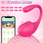 Wearable G-Spot Vibrator with App Control – Remote Panty Vibe for Women & Couples