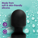 Compact Vibrating Wand – 20 Patterns & 8 Speeds for Clitoral & Full-Body Pleasure