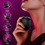 APP-Controlled Rose Vibrator with 9 Suction & Vibration Modes for Clitoral Pleasure