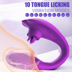 Remote-Control G-Spot & Clitoral Vibrator – Wearable Couples Stimulator with 10 Modes
