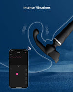 Domi 2 Prostate Massager Attachment for Men, Anal Vibrator for with APP Remote Control Toy, Prostate Stimulator Toy for Sex, Male Attachment for Domi 2 Vibrator Wands