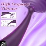 Clitoral & G-Spot Vibrator for Women, 10 Vibration Modes, Rechargeable Sex Toy