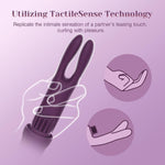 Clitoral & G-Spot Stimulating Rabbit Vibrator with 10 Vibration Modes for Women