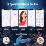 Remote-Controlled 360° Rotating Prostate Massager with 9 Modes for Men & Women