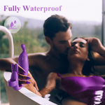 Finger Vibrator for Couples – 10-Mode Clitoral & G-Spot Stimulator, Waterproof & Quiet