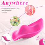 Wearable Panty Vibrator – Remote-Controlled Clit Stimulator with 12 Vibration Modes