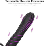 Double Penetration Anal & Penis Vibrator – Prostate Massager & Butt Plug for Couples