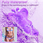 Wearable Thong Vibrator for Women, APP & Remote Control, 9 Vibration Modes, Butterfly Stimulator
