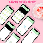 App-Controlled Wearable Panty Vibrator with 9 Modes & Waterproof Design for Women