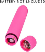 Waterproof Mini Bullet Vibrator – 10-Mode Personal Massager for Clitoral & G-Spot