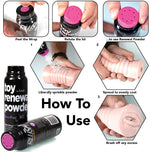 Toy Renewal Powder for TPE Strokers & Dolls - Refresh & Renew Your Sex Toys
