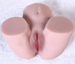 Realistic Male Masturbator Torso with Vagina & Anal – Hands-Free Adult Toy