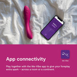 App-Controlled G-Spot Vibrator – Rechargeable Waterproof Massager with 10 Modes