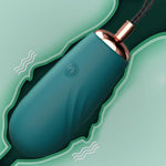 Remote-Control Bullet Vibrator – 12 Modes Mini Egg Vibrator for G-Spot & Clitoral Play