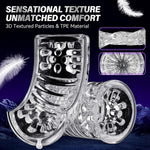 Automatic Male Masturbator with 7 Thrusting & Rotating Modes, Electric Pump