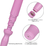 Adjustable Dilator Set with 4 Locking Sizes & Soft Sleeve for Comfort