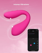 Dolce Remote Control Vibrator – 10 Mode Clitoral & G-Spot Stimulator for Women