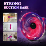 Fantasy Dragon Dildo Vibrator – 8.6” Suction Cup Toy with 10 Modes & Dual Knots