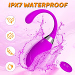 Remote Control Vibrator Bullet, Wearable G-Spot & Clitoral Stimulator for Women