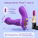 Wearable Butterfly Vibrator with Remote Control – 10 Modes Clitoral & G-Spot Stimulator