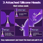 High-Frequency Clitoral Vibrator – 10 Modes, Targeted G-Spot & Nipple Stimulation