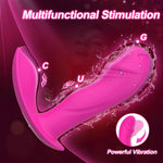 Realistic Vibrating Dildo – 9 Modes, Waterproof, Wearable Adult Toy for Women