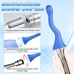 Enema Douche Kit with Bendable Silicone Nozzle & Anti-Backflow Design for Cleansing