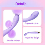 Compact Bullet Vibrator - 10 Modes, Waterproof, G-Spot & Clitoral Stimulator for Couples