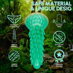 Fantasy Dragon Dildo, 7.7" Silicone Monster Dildo with Suction Cup for Anal Play