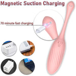 Wireless Egg Vibrator – App & Remote Control, Quiet, Rechargeable, for Solo & Couples