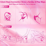 Couple G-Spot & Anal Vibrator, 7 Modes, APP Remote, Wearable Panty Stimulator