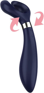 Versatile Multi-Use Vibrator for Solo & Couples – Clitoral, G-Spot & Full-Body Stimulator