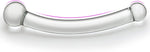 Double-Ended Glass Dildo – 7.87" Realistic G-Spot Wand with Dual Size Ends