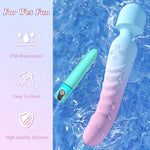 G-Spot & Bullet Vibrator Set – Waterproof Heating Massager with 7 Vibration Modes