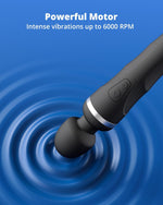 Bluetooth Wand Massager – Powerful Dual-Head Vibrator for Women, Men & Partner Play