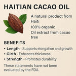 100% Organic Haitian Cacao Oil Extract – Herbal Male Enhancement & Vitality