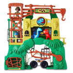 Dinosaur Rescue Station Play Set, 28 Pieces
