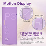 Pelvic Floor Exercises Device - EM-5200 Kegel Trainer for Incontinence Relief, Muscle Massager (EMS) for Bladder Control and Pelvic Physical Therapy