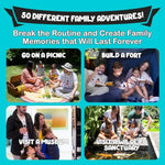 Top 50 Family Activities - 50 Fun Scratch Off Family Adventures And Family Games For Deep Bonding - Fun For Kids And Adults - Gifts For Family - Perfect For Family Fun Time & Family Night